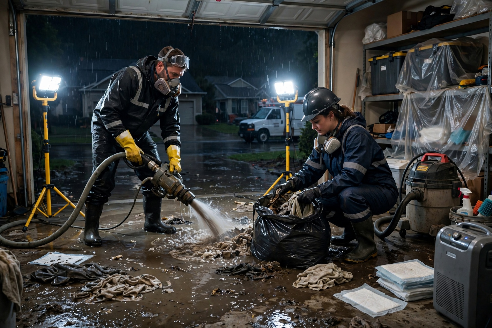 24/7 Emergency Sewage Cleanup: Fast Action Protocols for Homeowners
