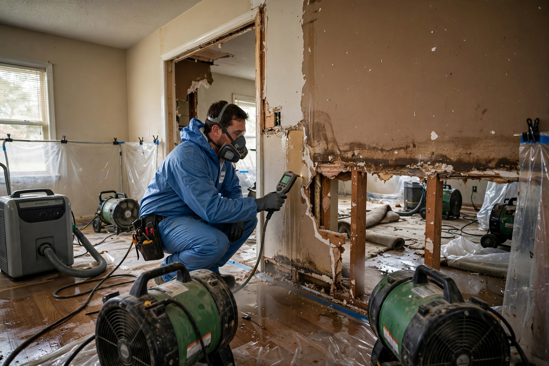 The Critical Role of Structural Drying in Sewage Damage Remediation