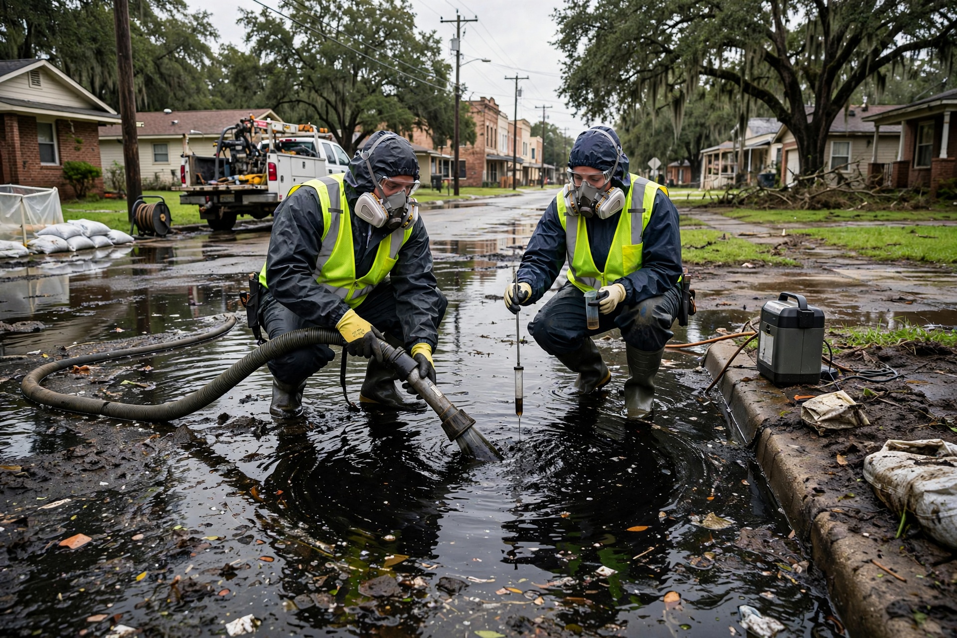 The Hidden Dangers of Black Water and Why Professional Cleanup Is Essential