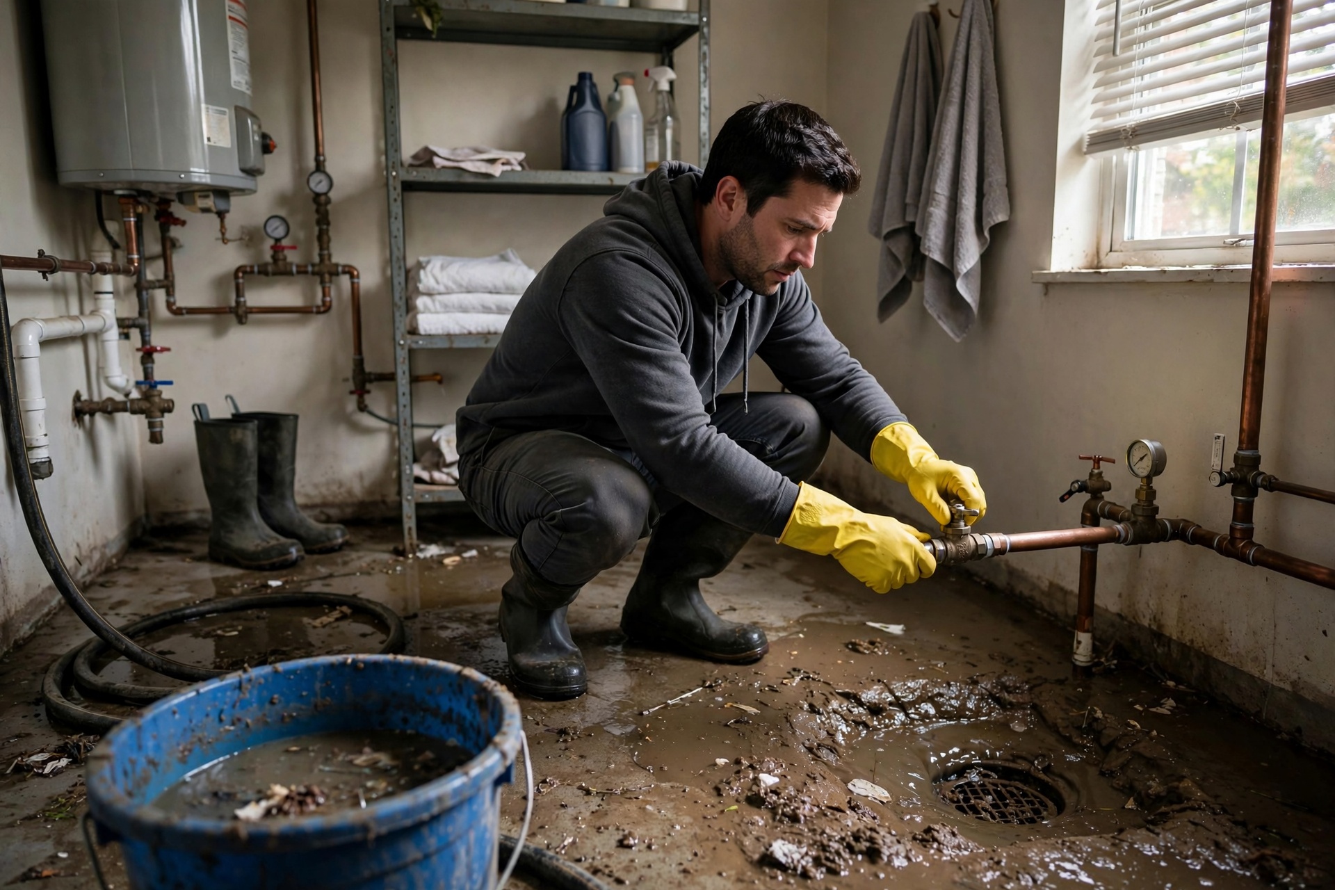 What to Do Immediately During a Sewage Backup in Rosenberg