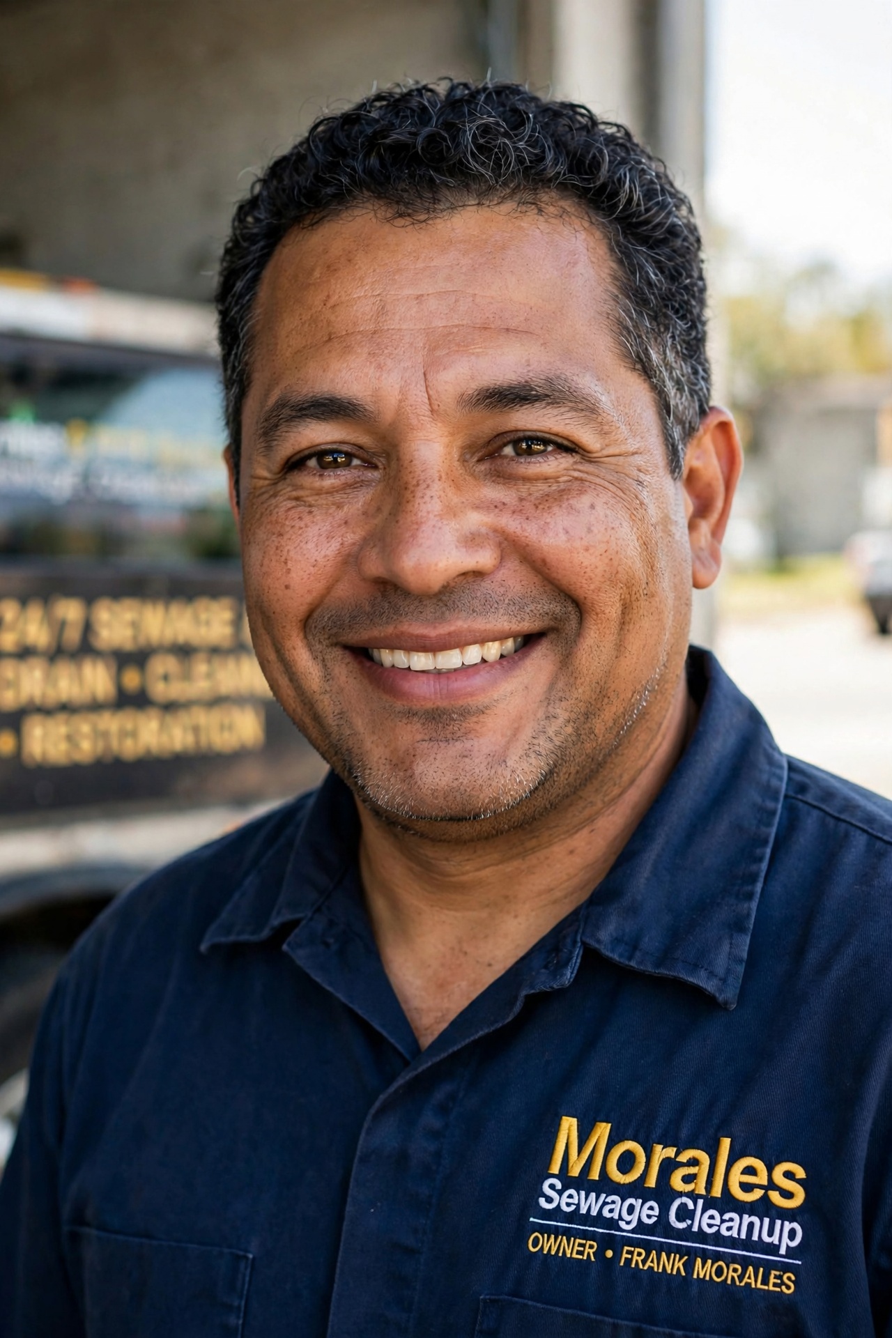 Frank Morales, Operations Coordinator
