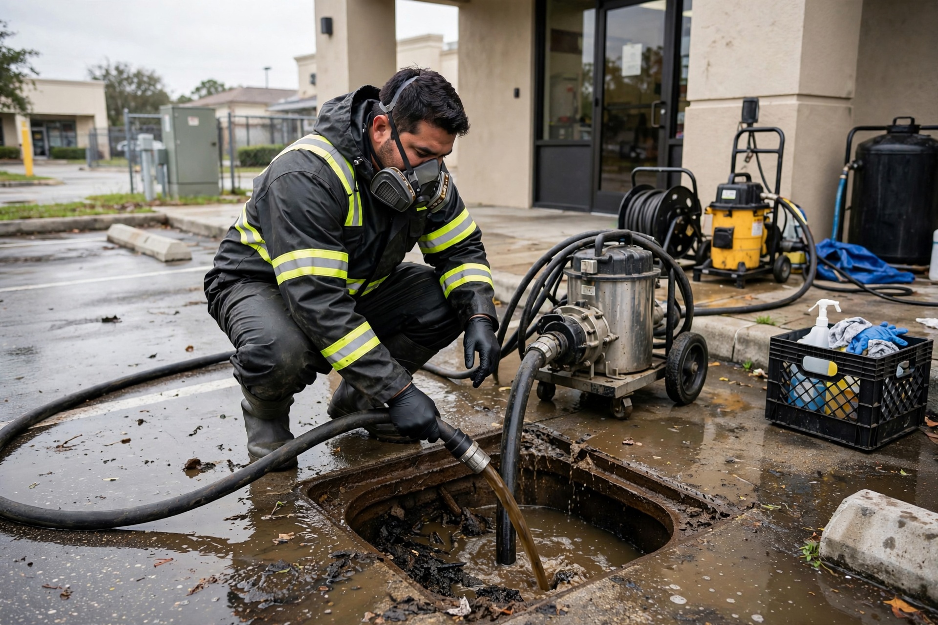 Sewage Cleanup in Kingdom Heights, TX