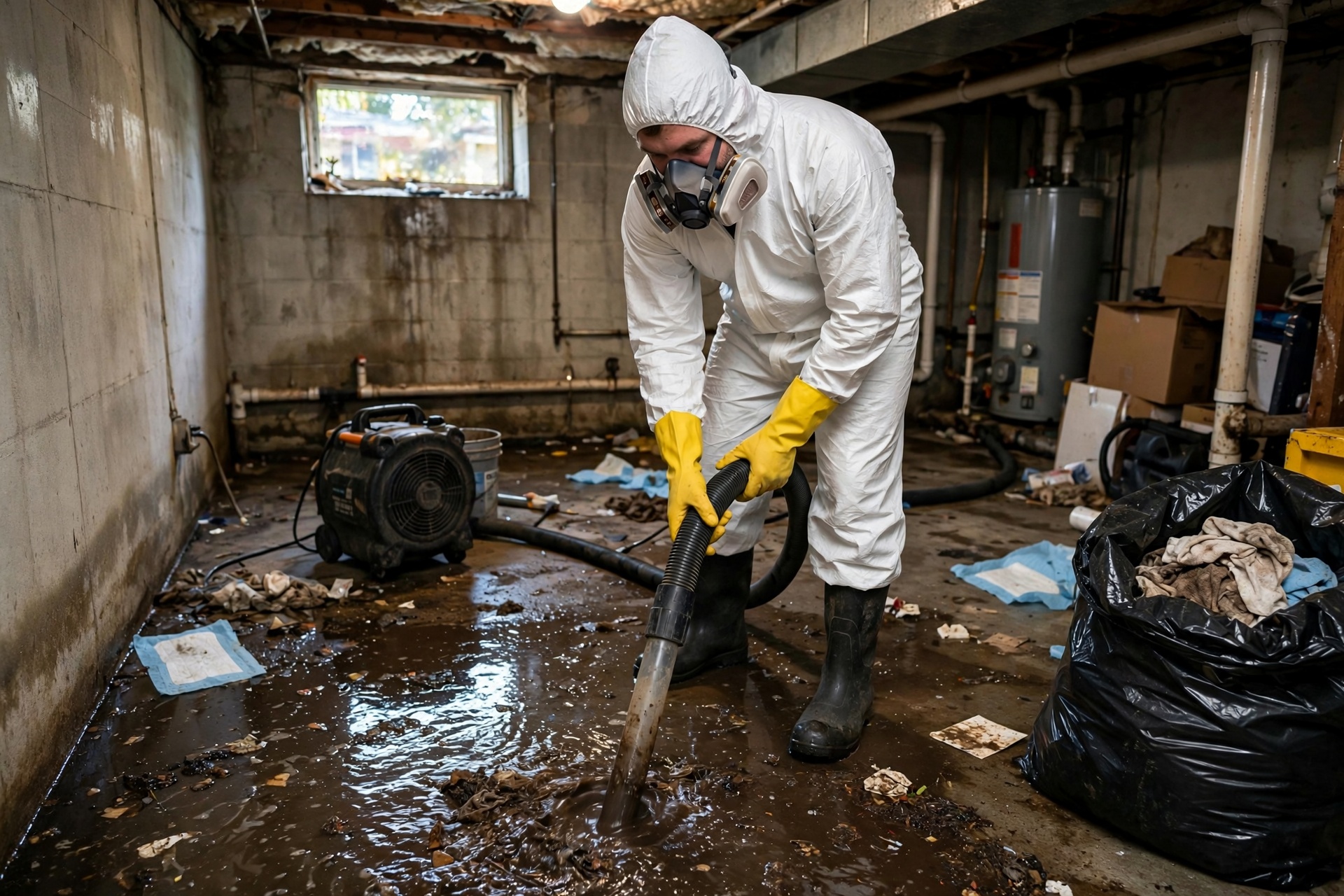 Sewage Backup Cleanup in Rosenberg, TX
