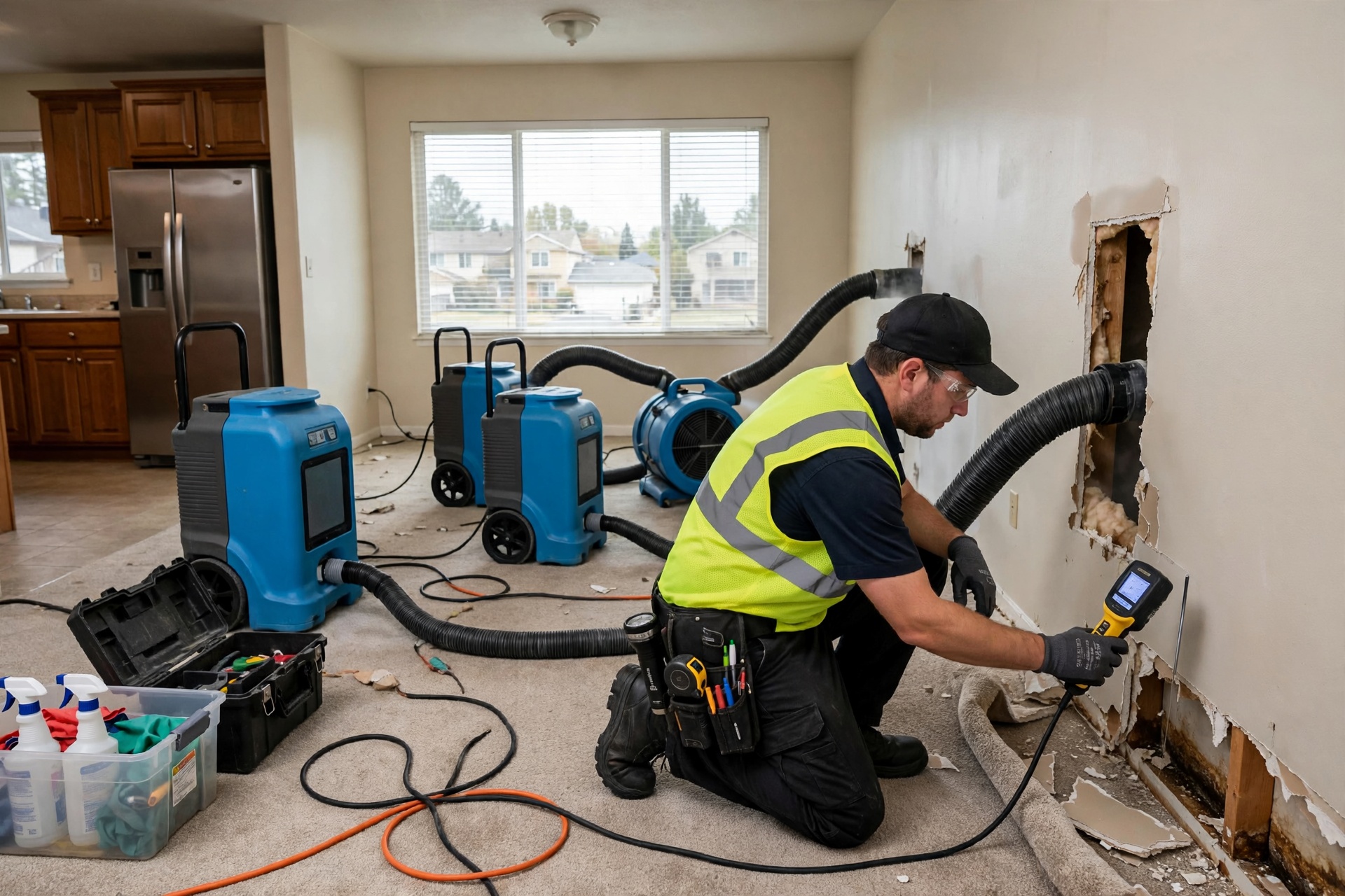Sewage Cleanup in Bayou Crossing, TX